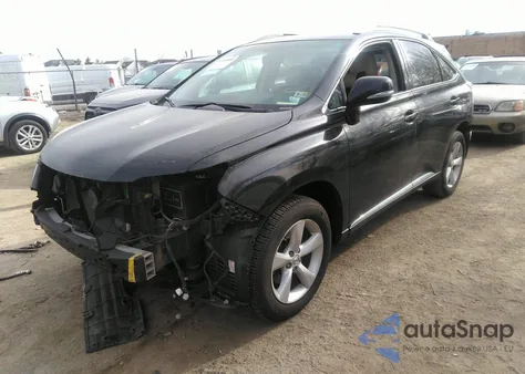 2014 Lexus Rx 350 Base from USA, damaged, VIN 2T2BK1BA8EC245412